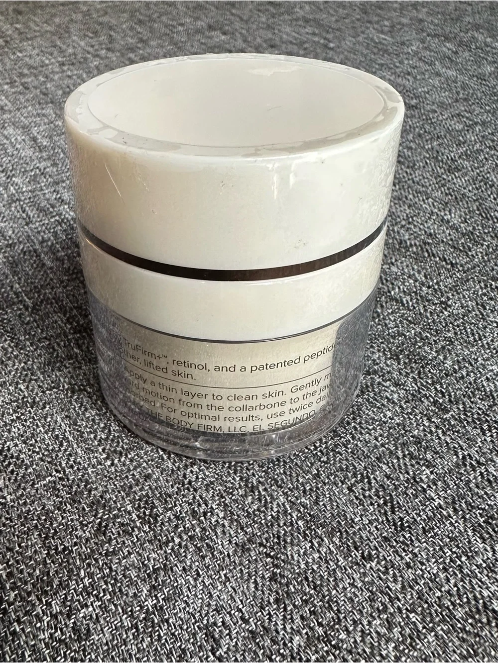 NEW Body Firm Crepe Erase Ultra Smoothing Neck Repair TruFirm Travel .5oz